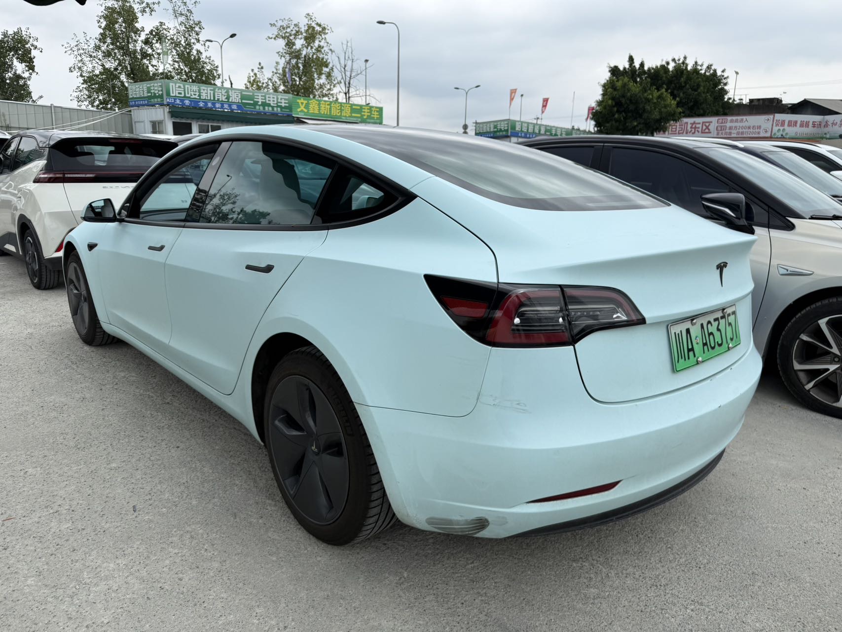Tesla Model 3 2020 car image #6