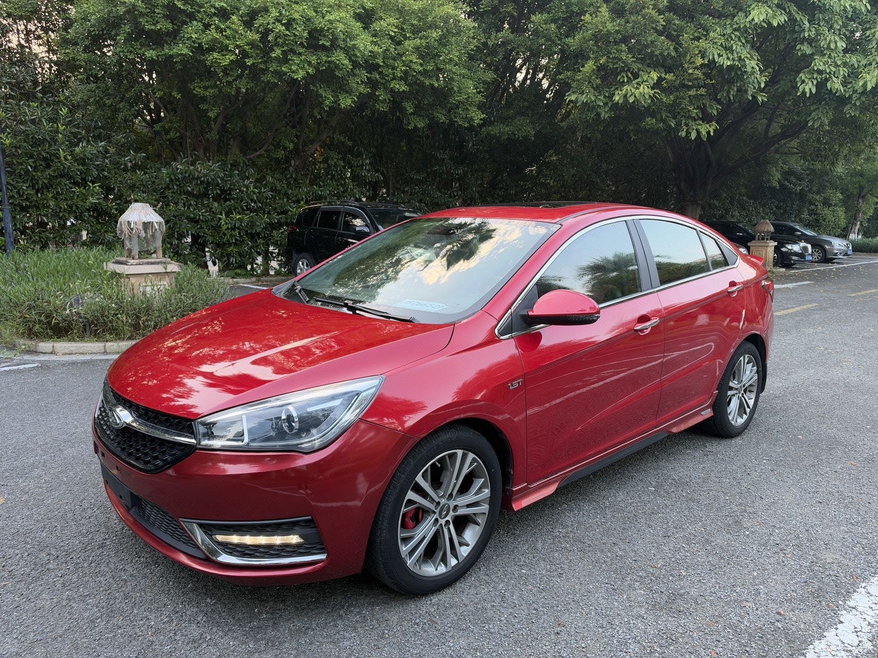 Chery Arrizo 5 2018 Chery Arrizo 5 2018 car image