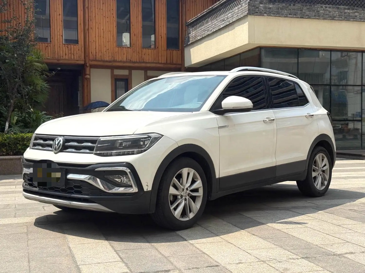 Volkswagen T-Cross 2020 Volkswagen T-Cross 2020 car image