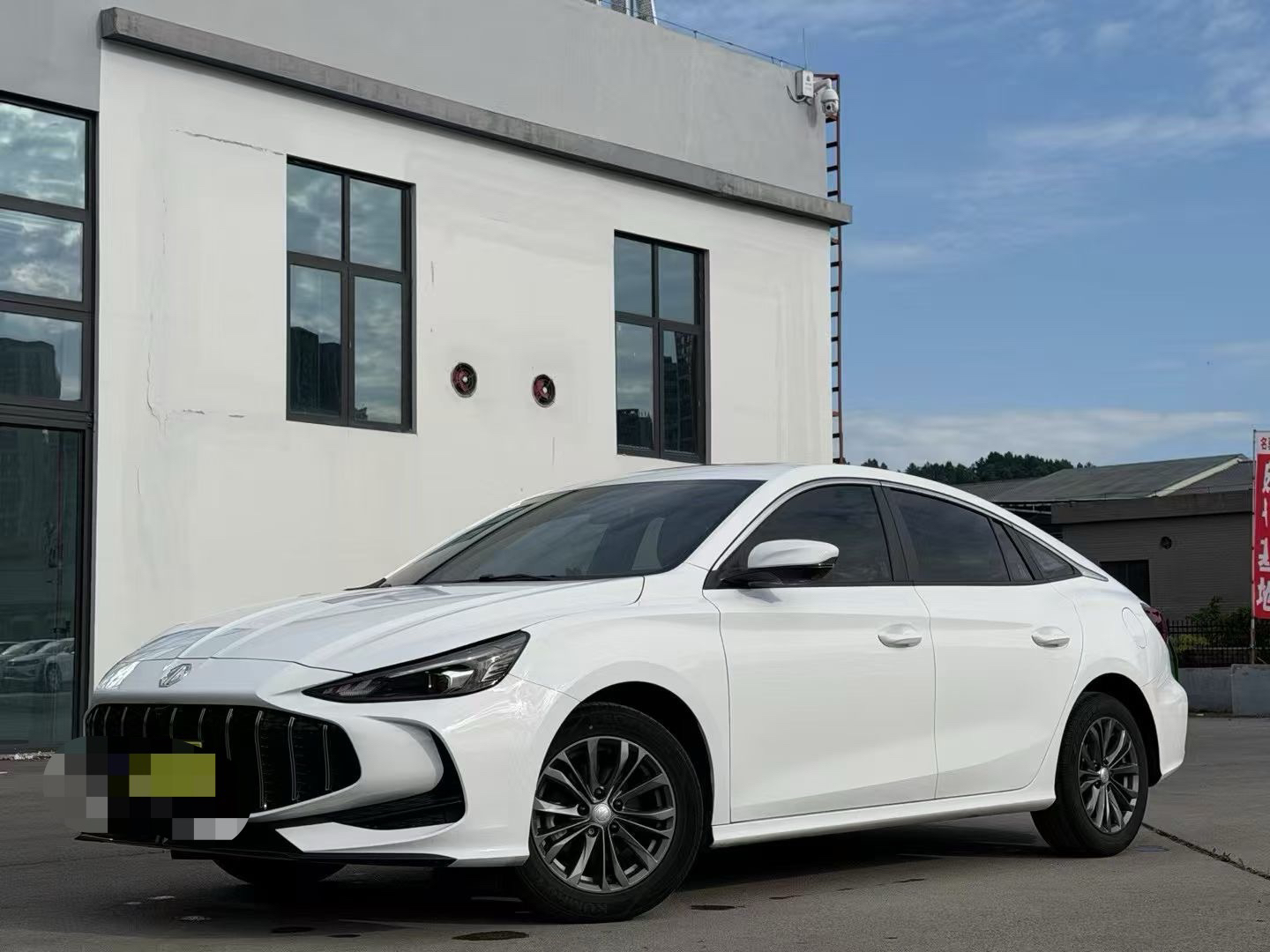 MG 5 2024 car image 