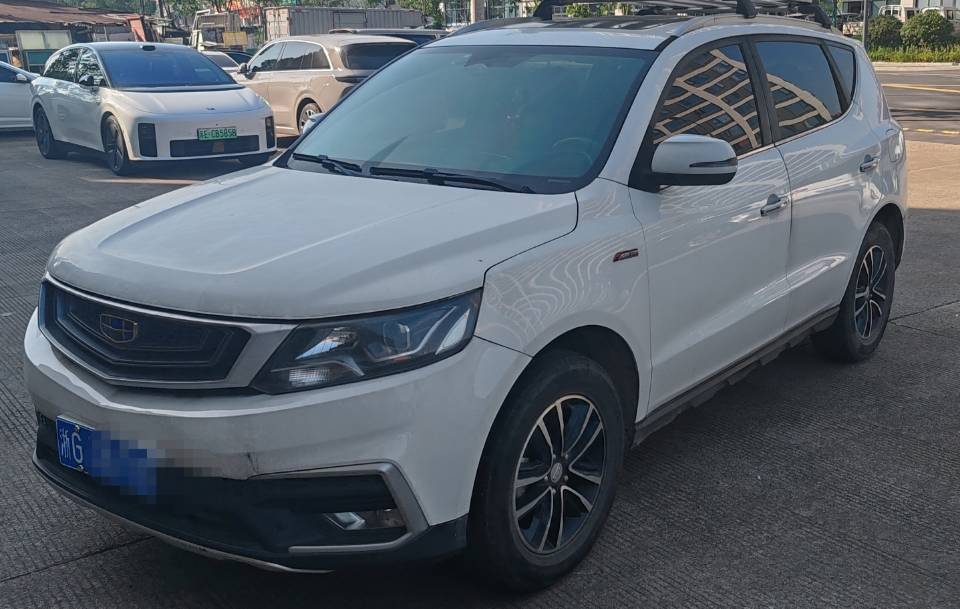 GEELY Vision X6 2019 GEELY Vision X6 2019 imagen de coche
