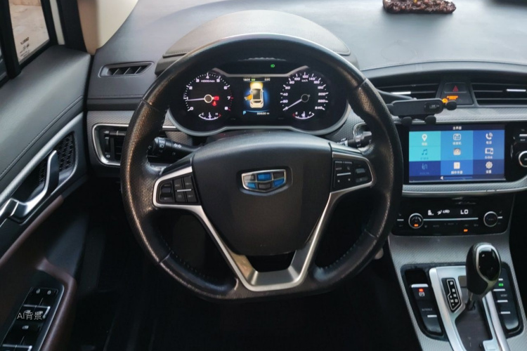 GEELY Emgrand GS 2018 #12 GEELY Emgrand GS 2018 car image #12