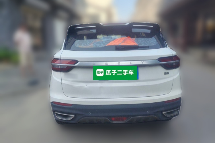 GEELY Coolray 2018 #6 GEELY Coolray 2018 car image #6