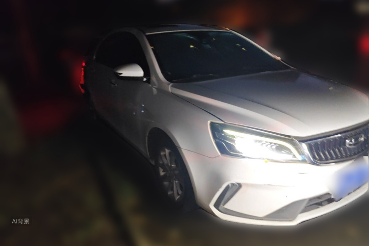 GEELY Emgrand 2021 #4 GEELY Emgrand 2021 imagen de coche #4