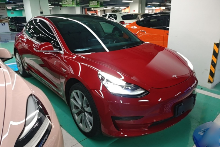 Tesla Model 3 2020 #4 Tesla Model 3 2020 car image #4