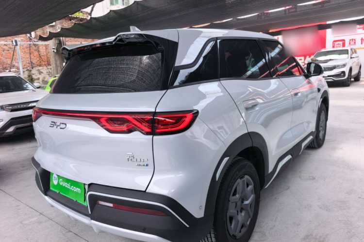 BYD YuanUP 2026 #5 BYD YuanUP 2026 car image #5