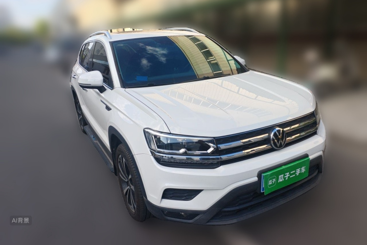 Volkswagen Tharu 2021 #4 Volkswagen Tharu 2021 car image #4