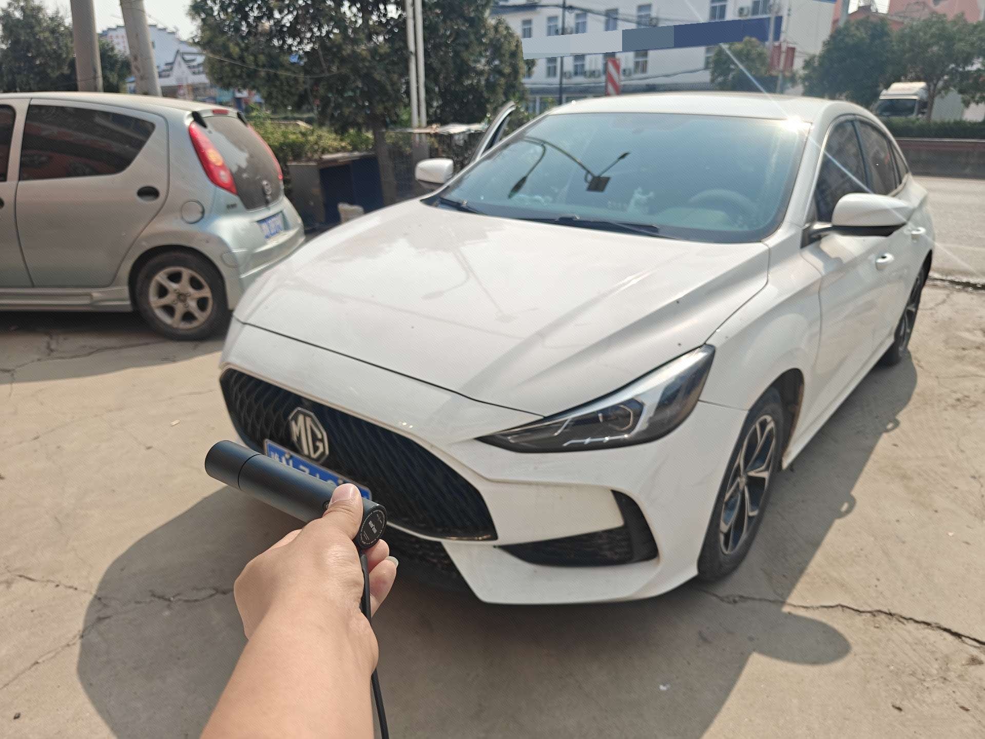 MG 5 2022 imagen de coche 