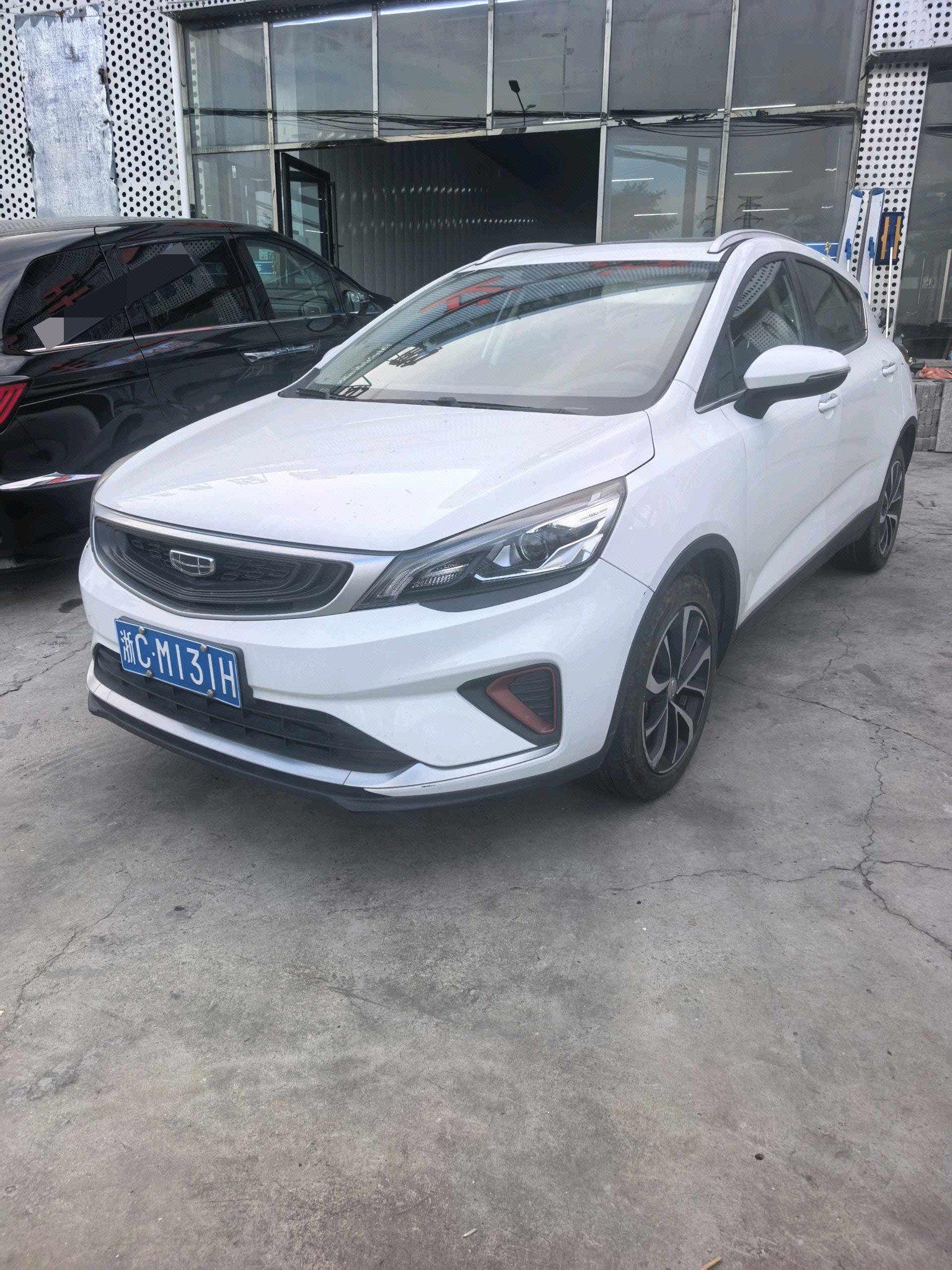 GEELY Emgrand GS 2020 GEELY Emgrand GS 2020 car image