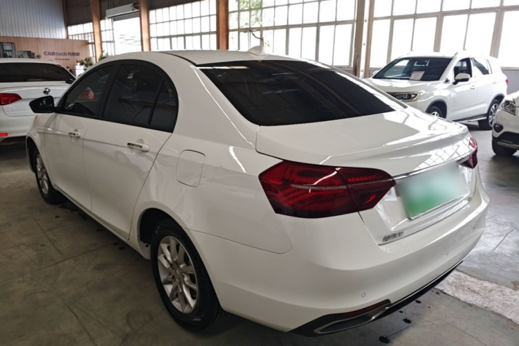 GEELY Emgrand 2020 #5 GEELY Emgrand 2020 car image #5