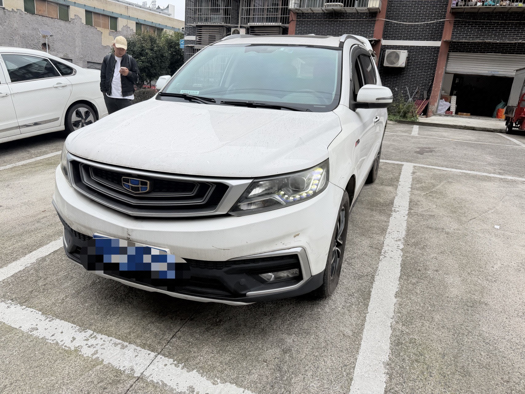 GEELY Vision X6 2018 GEELY Vision X6 2018 car image