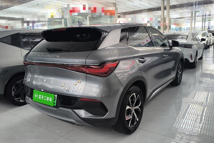 BYD Yuan Plus 2024 #7 BYD Yuan Plus 2024 car image #7