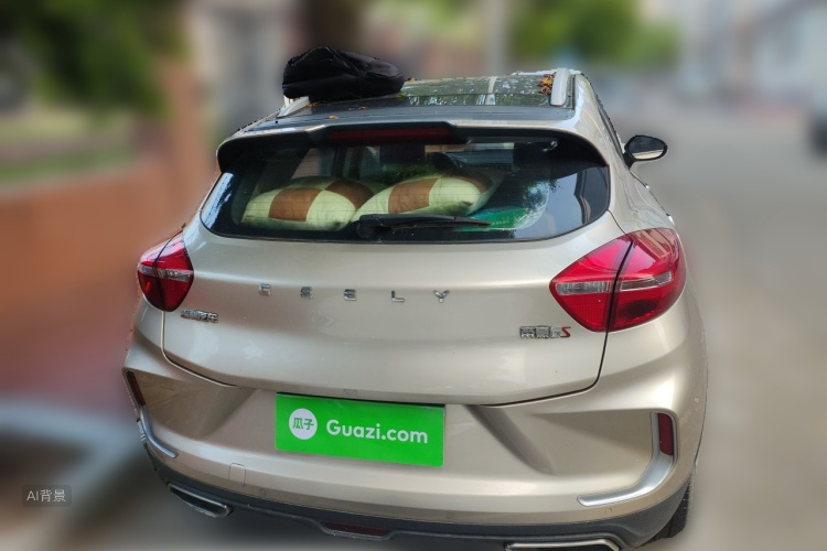 GEELY Emgrand GS 2019 صورة سيارة #6
