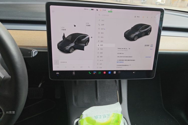 Tesla Model Y 2021 #15 Tesla Model Y 2021 صورة سيارة #15