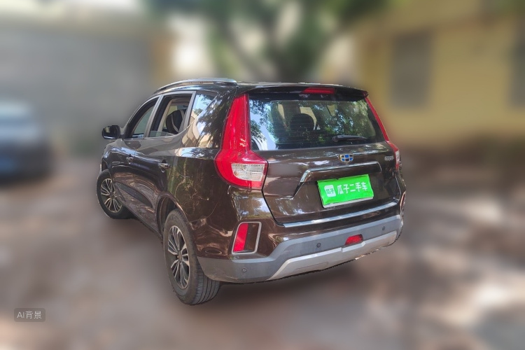 GEELY Vision X6 2017 car image #5