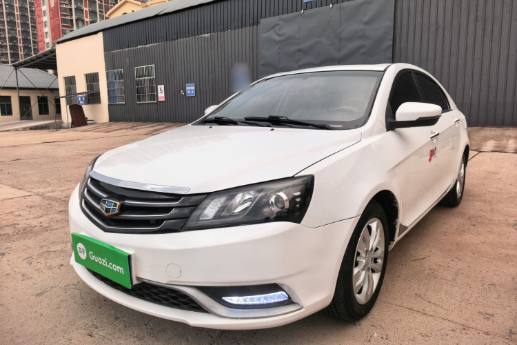 GEELY Emgrand 2015 car image #2