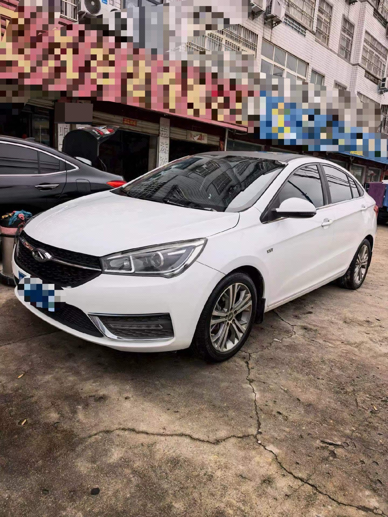 Chery Arrizo 5 2018 car image 