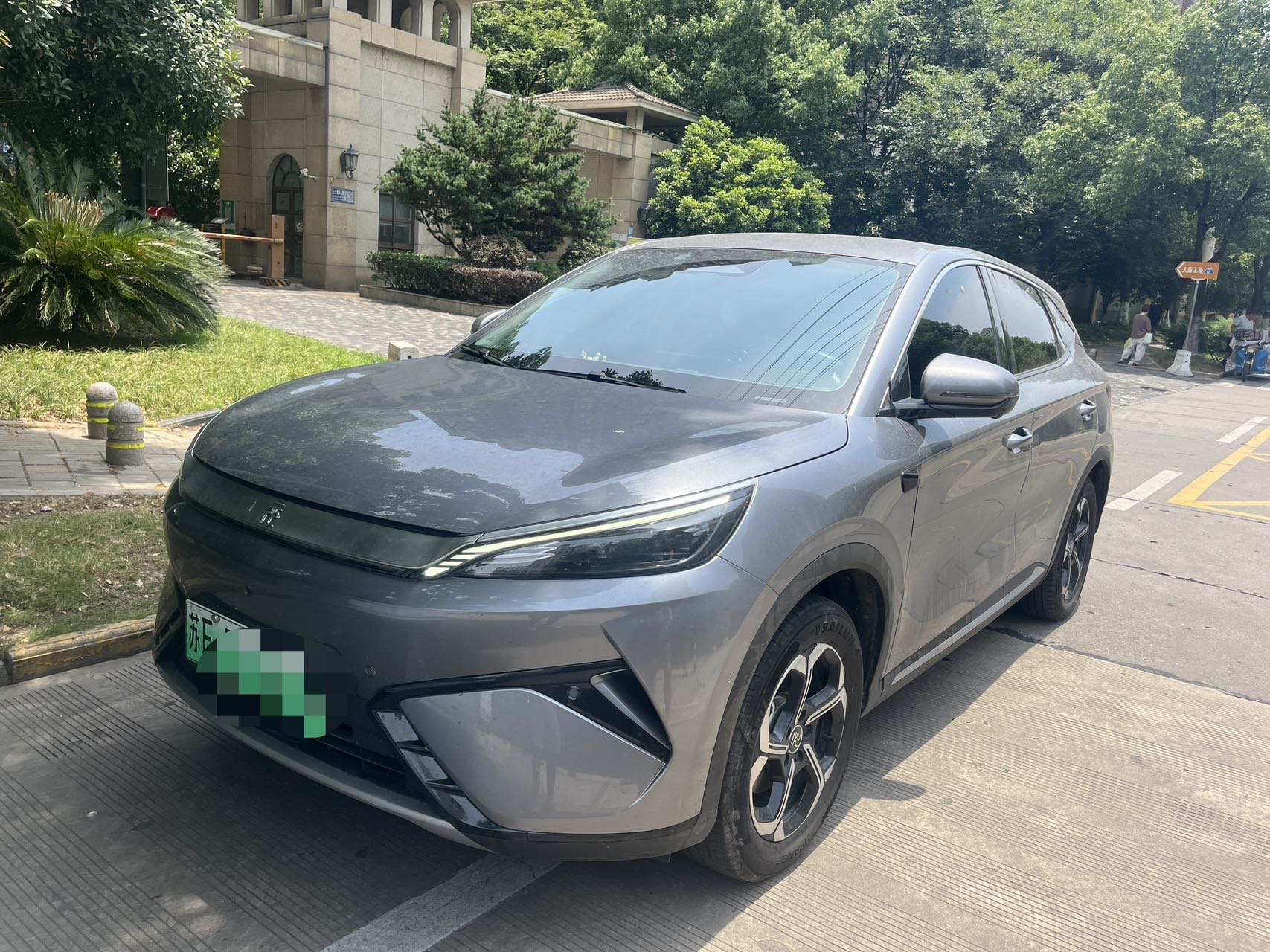 BYD Yuan Plus 2025 BYD Yuan Plus 2025 car image