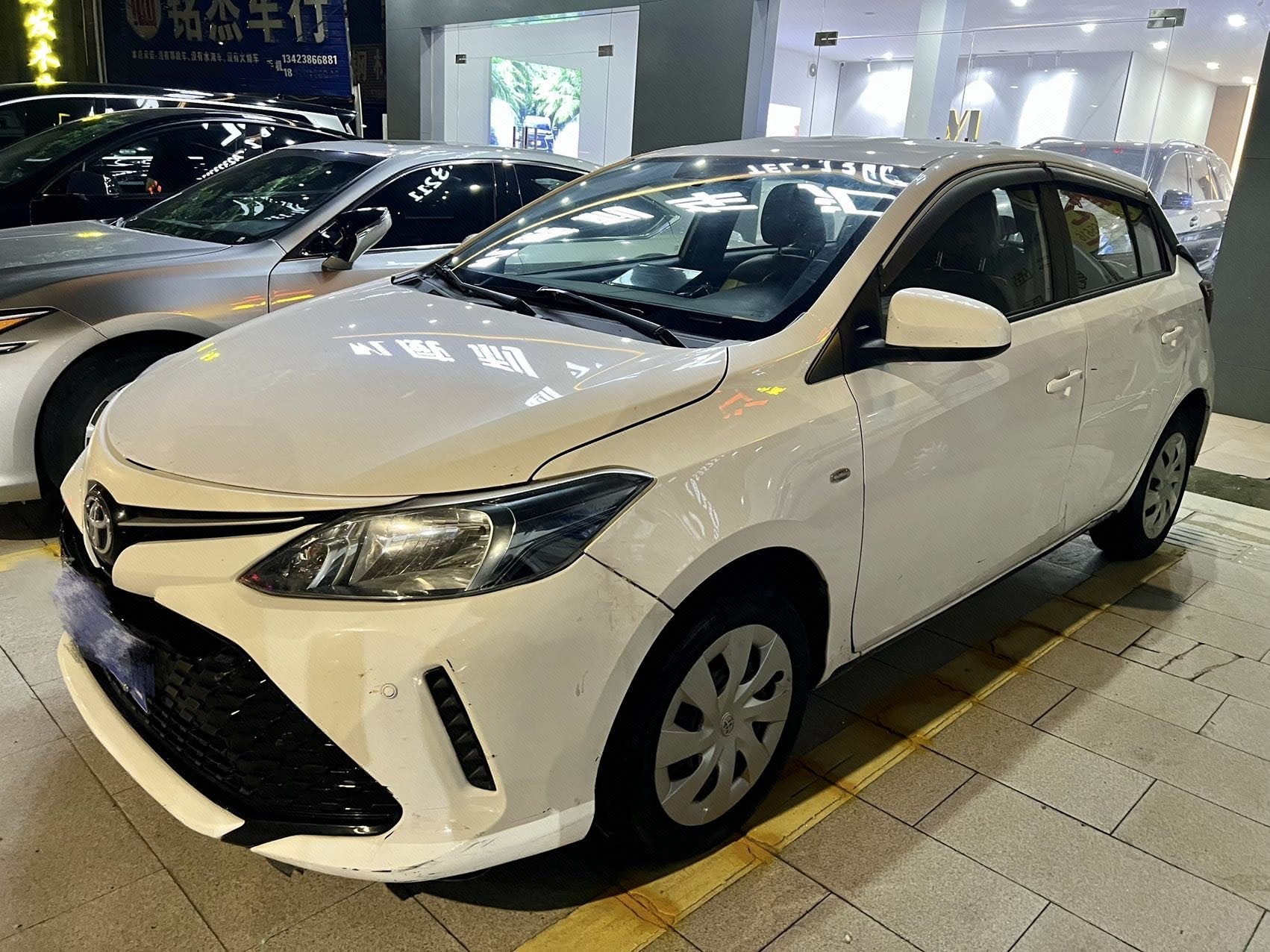 Toyota Vios FS 2018 immagine di auto 