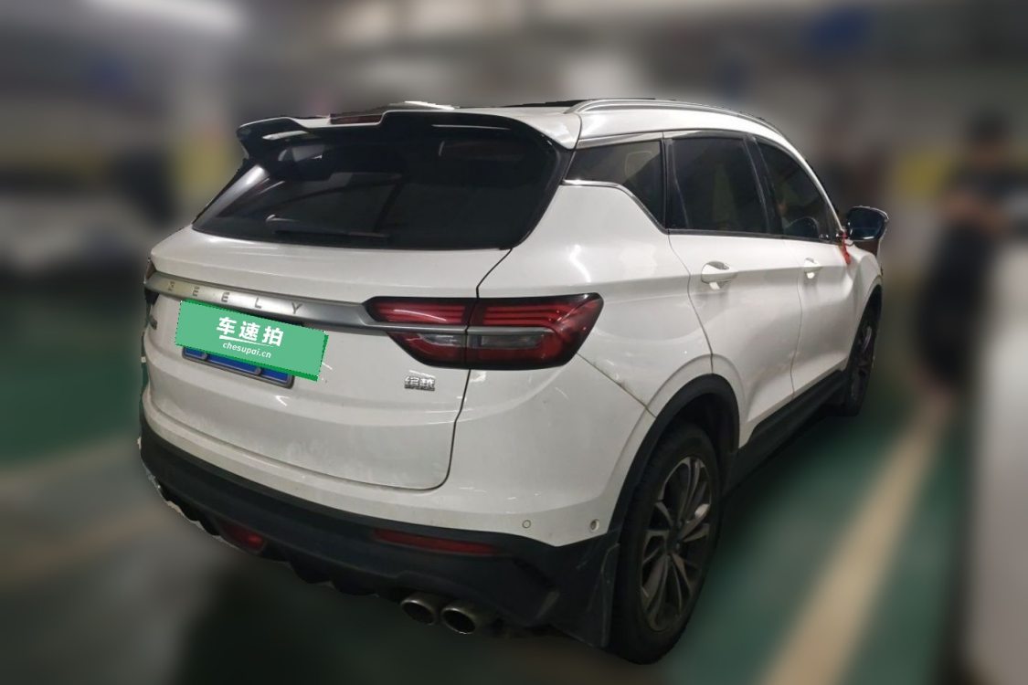 GEELY Coolray 2018 #4 GEELY Coolray 2018 صورة سيارة #4