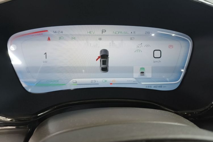 BYD Han 2022 immagine di auto #12