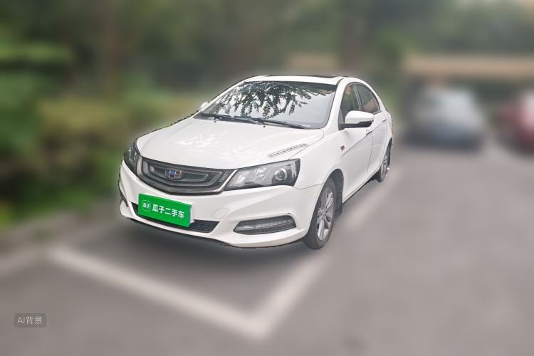 GEELY Emgrand 2018 #2 GEELY Emgrand 2018 immagine di auto #2