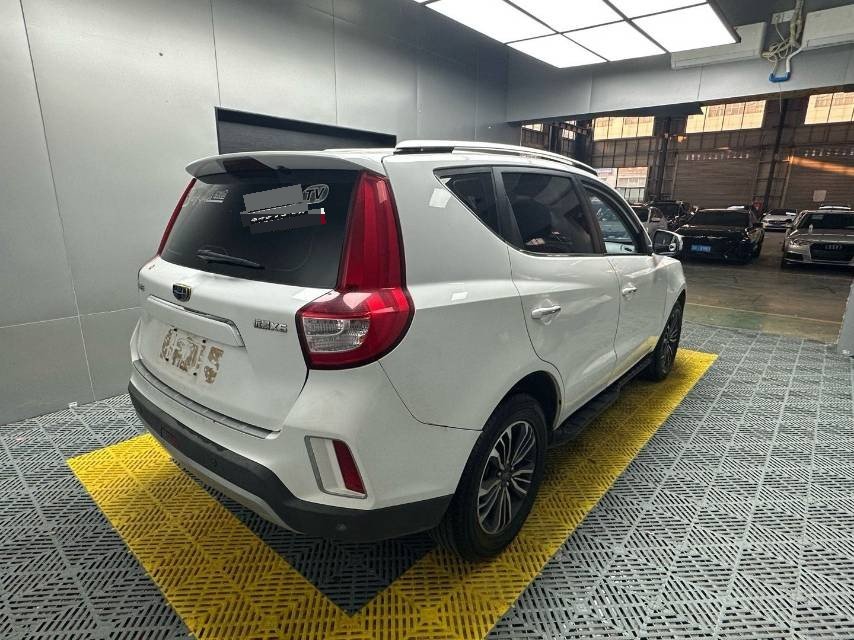 GEELY Vision X6 2017 #3 GEELY Vision X6 2017 car image #3