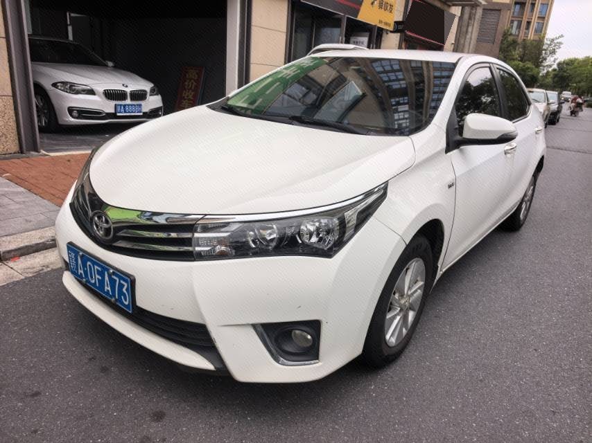 Toyota Corolla 2017 Toyota Corolla 2017 car image