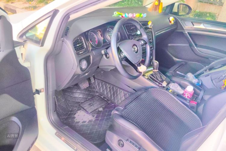 Volkswagen Golf 2018 #18 Volkswagen Golf 2018 car image #18