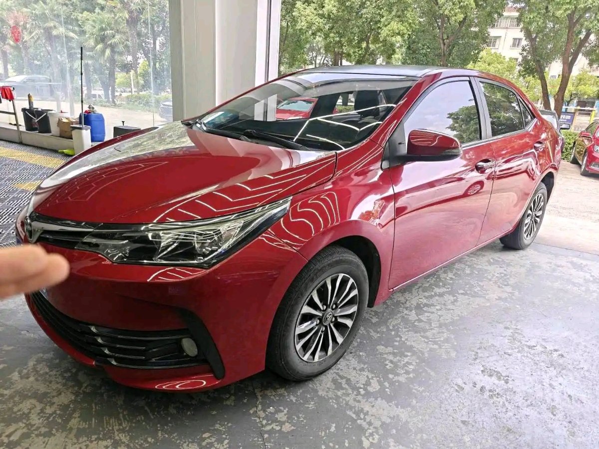 Toyota Corolla 2019 car image 
