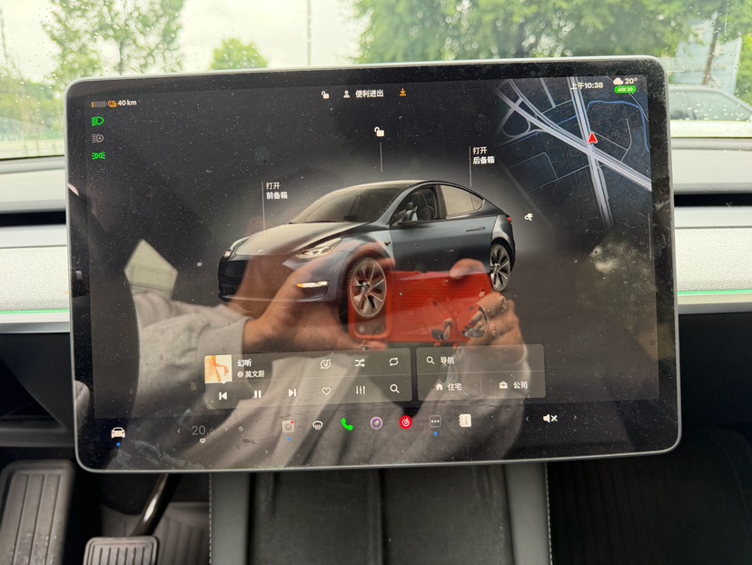 Tesla Model Y 2024 #6 Tesla Model Y 2024 immagine di auto #6