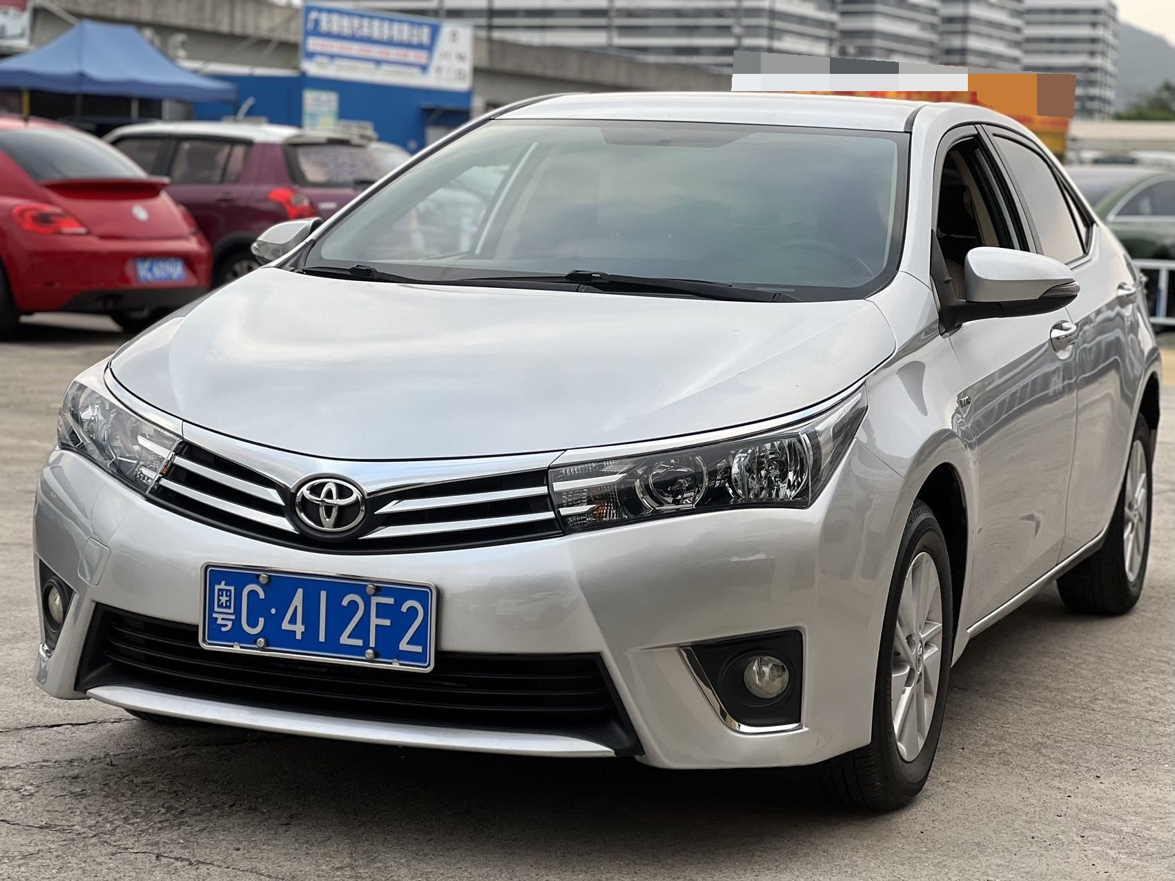 Toyota Corolla 2015 Toyota Corolla 2015 汽车图片