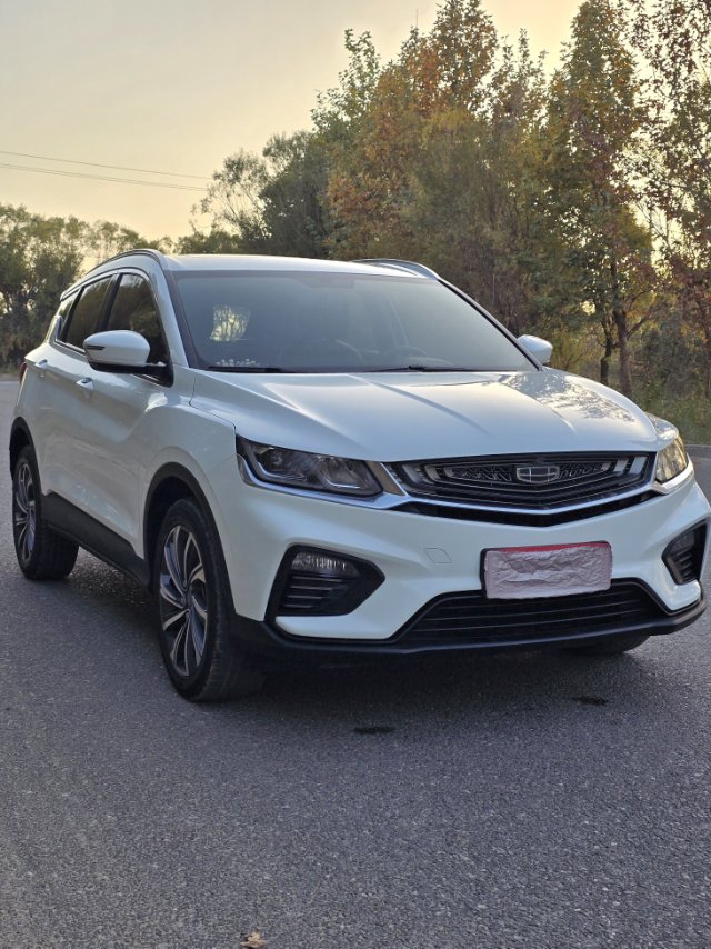 GEELY Coolray 2019 #3 GEELY Coolray 2019 car image #3