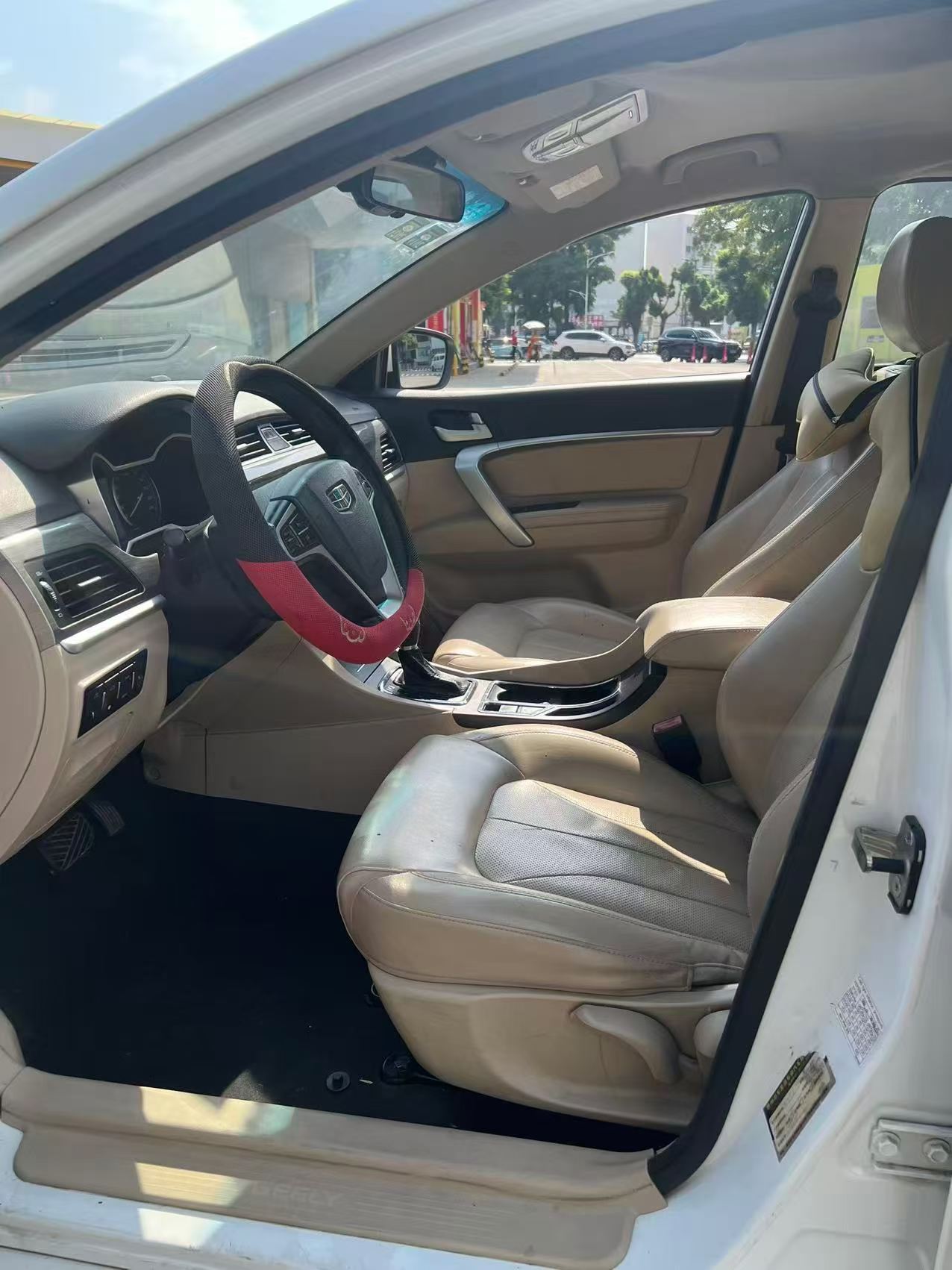 GEELY Emgrand 2017 #6 GEELY Emgrand 2017 car image #6