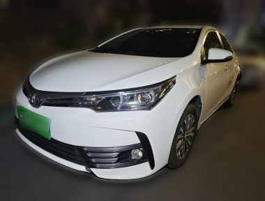 Toyota Corolla 2018 Toyota Corolla 2018 car image