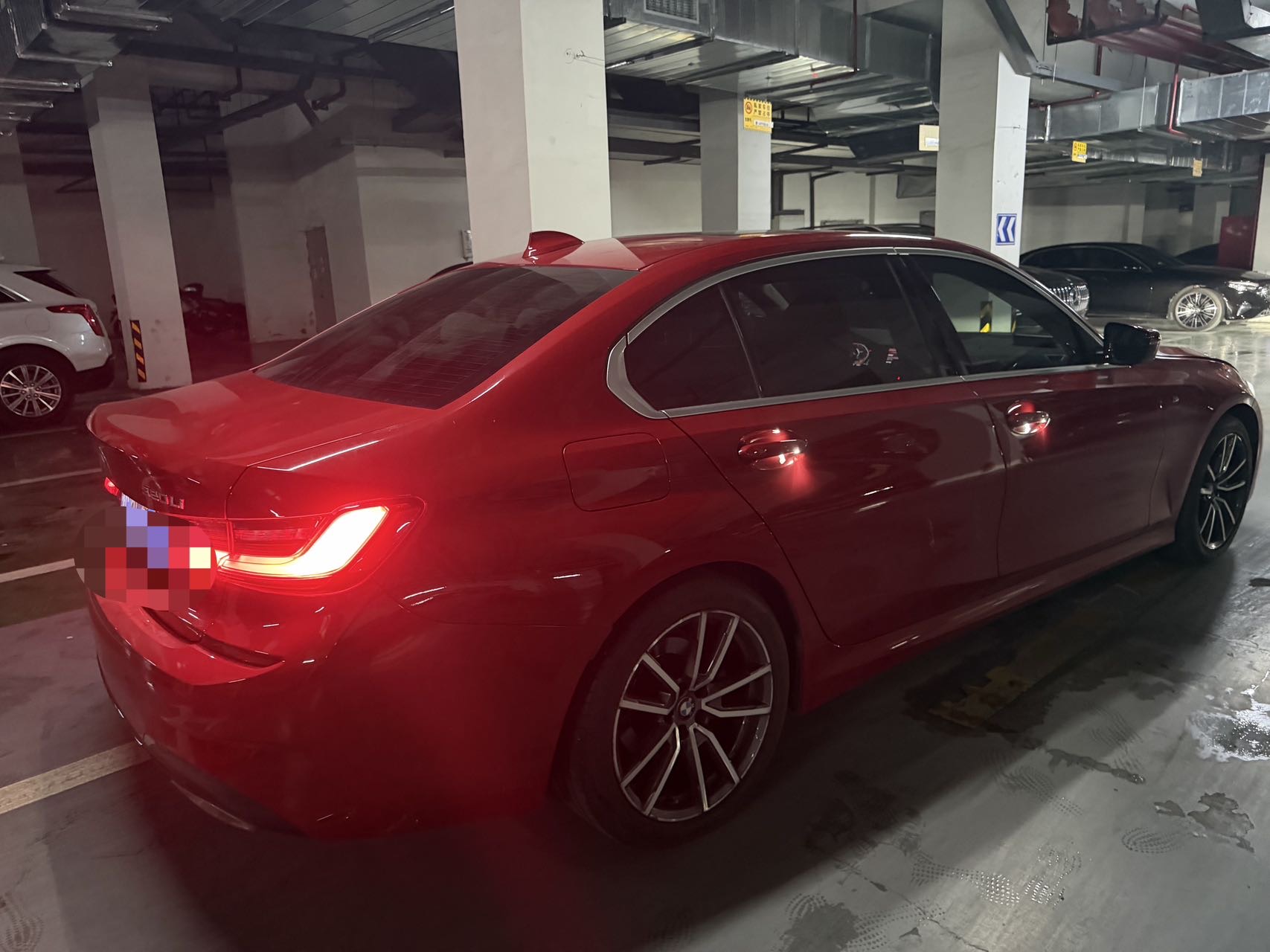BMW 3 Series 2020 car image #2