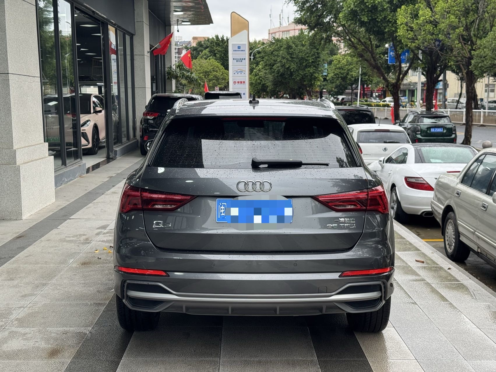 Audi Q3 2020 #7 Audi Q3 2020 car image #7