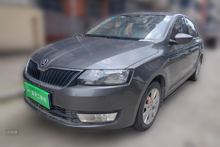 Skoda Rapid 2016 car image #2