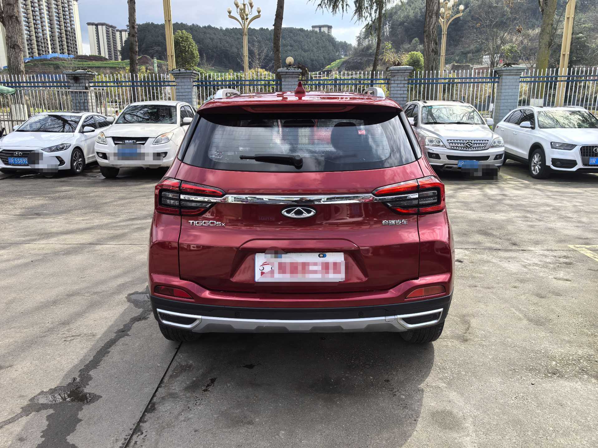 Chery Tiggo 5x 2020 #2 Chery Tiggo 5x 2020 imagen de coche #2