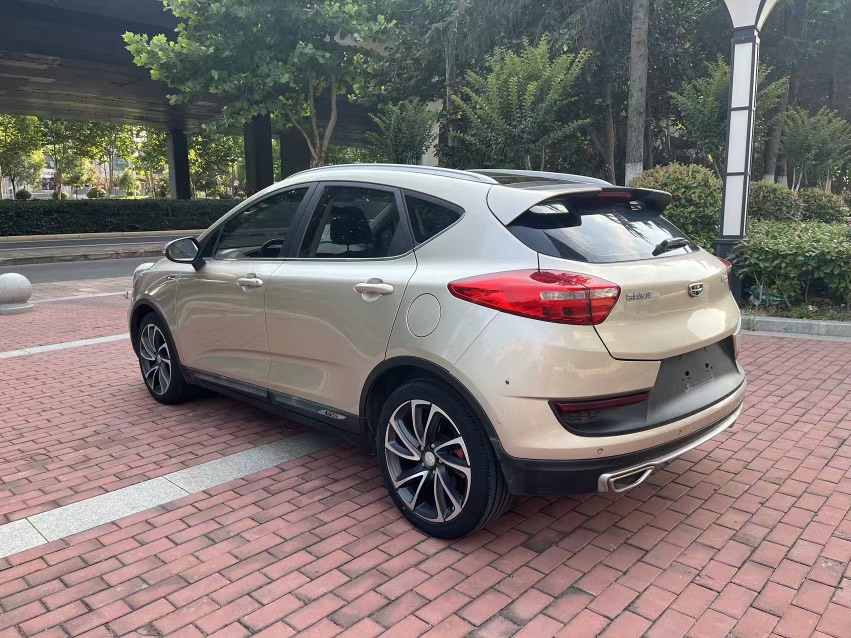 GEELY Emgrand GS 2016 #5 GEELY Emgrand GS 2016 car image #5