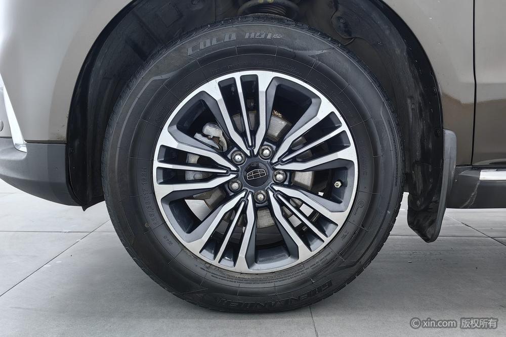 GEELY Vision X6 2017 #8 GEELY Vision X6 2017 car image #8