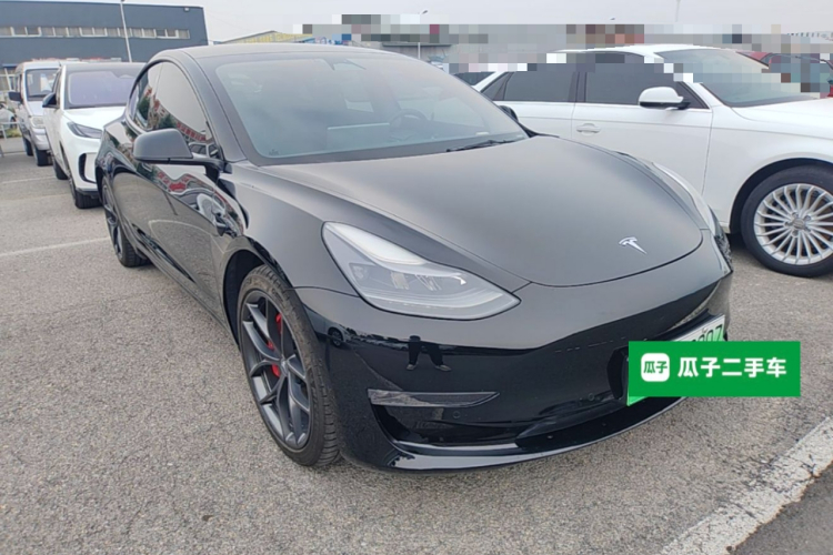 Tesla Model 3 2021 #4 Tesla Model 3 2021 car image #4