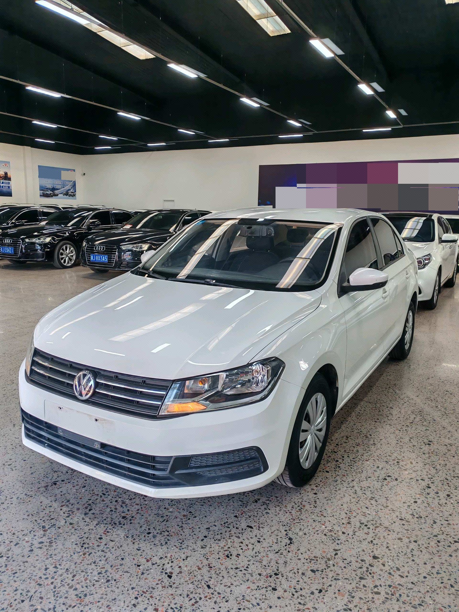 Volkswagen Santana 2018 car image 