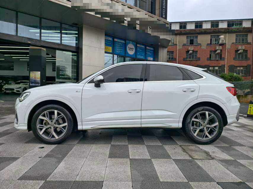 Audi Q3 Sportback 2020 #4 Audi Q3 Sportback 2020 car image #4