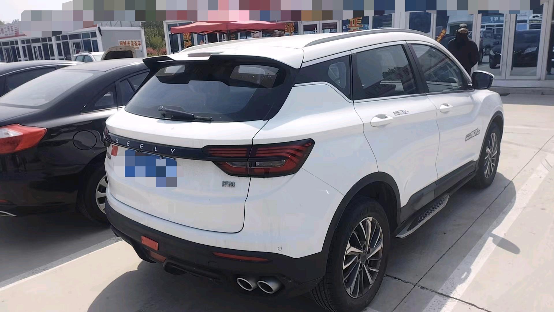 GEELY Coolray 2022 imagen de coche #3