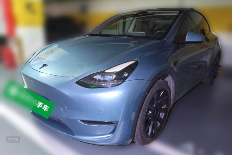 Tesla Model Y 2021 #2 Tesla Model Y 2021 car image #2