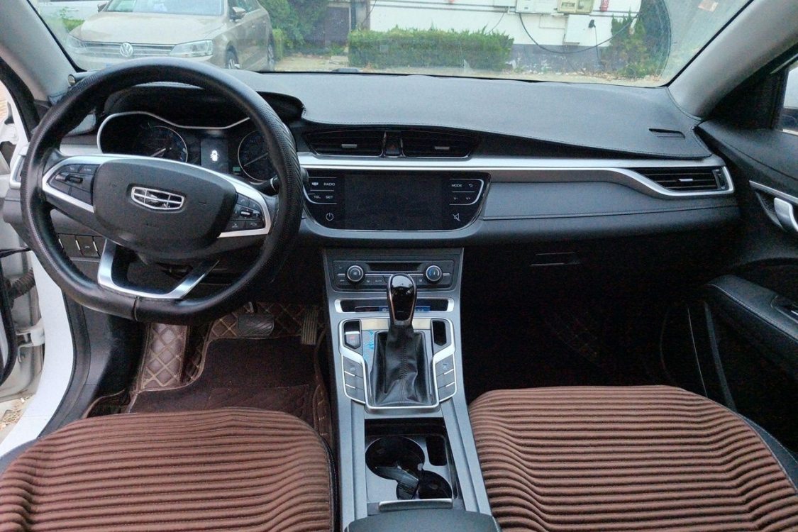 GEELY Emgrand 2020 #21 GEELY Emgrand 2020 imagen de coche #21