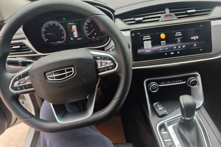 吉利汽车 缤瑞 2019 汽车图片 #10