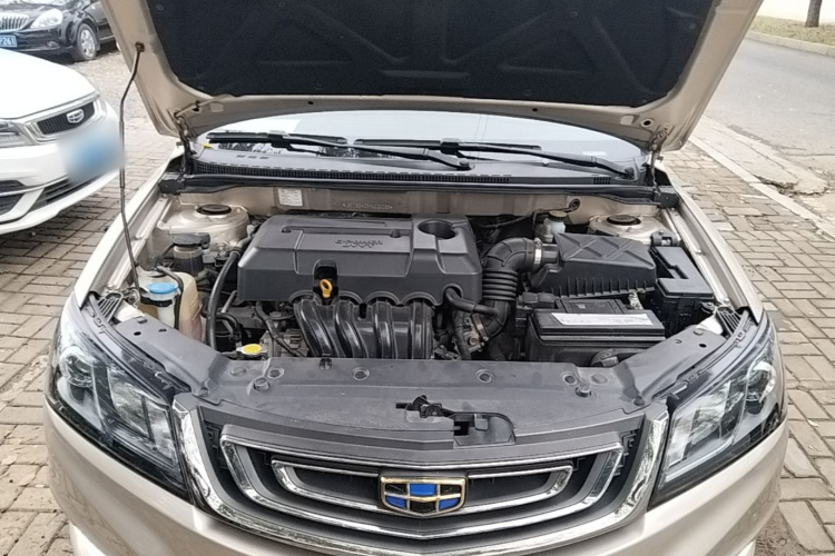 GEELY Emgrand 2017 #20 GEELY Emgrand 2017 car image #20