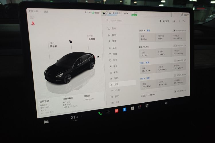Tesla Model 3 2022 car image #16